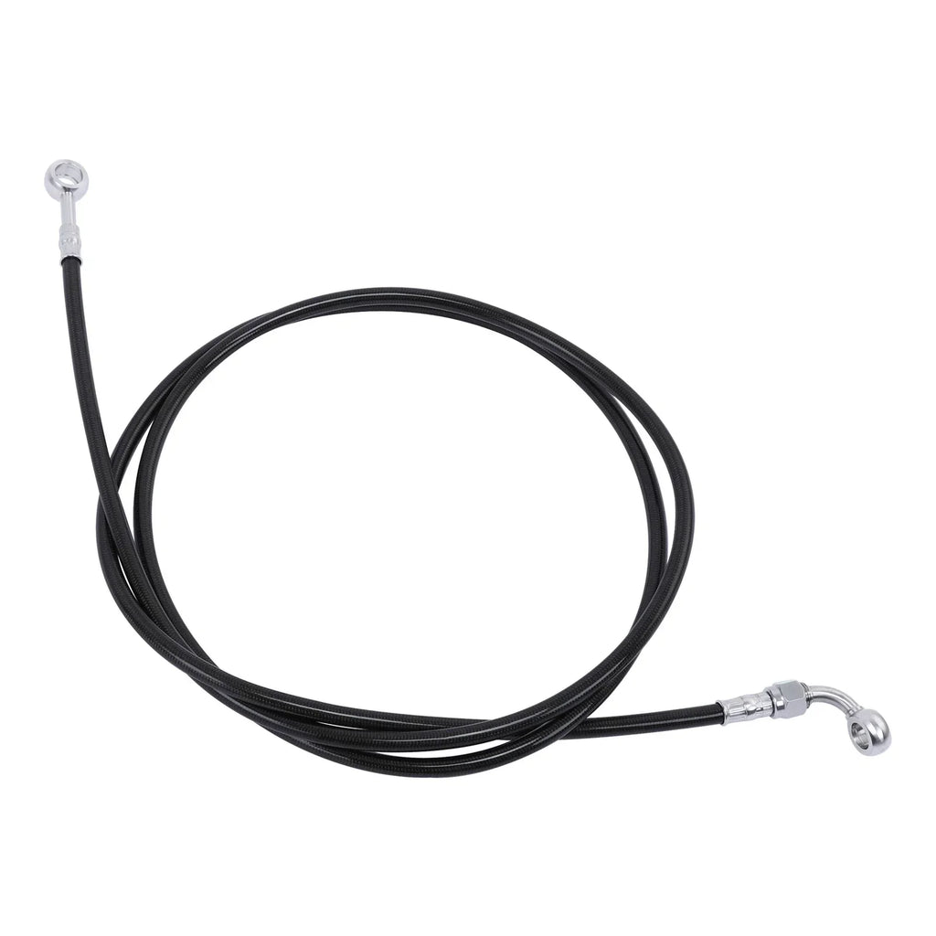 14" Brake Cable Line Hose for Harley Touring Street Road King Glide (2008-2023)