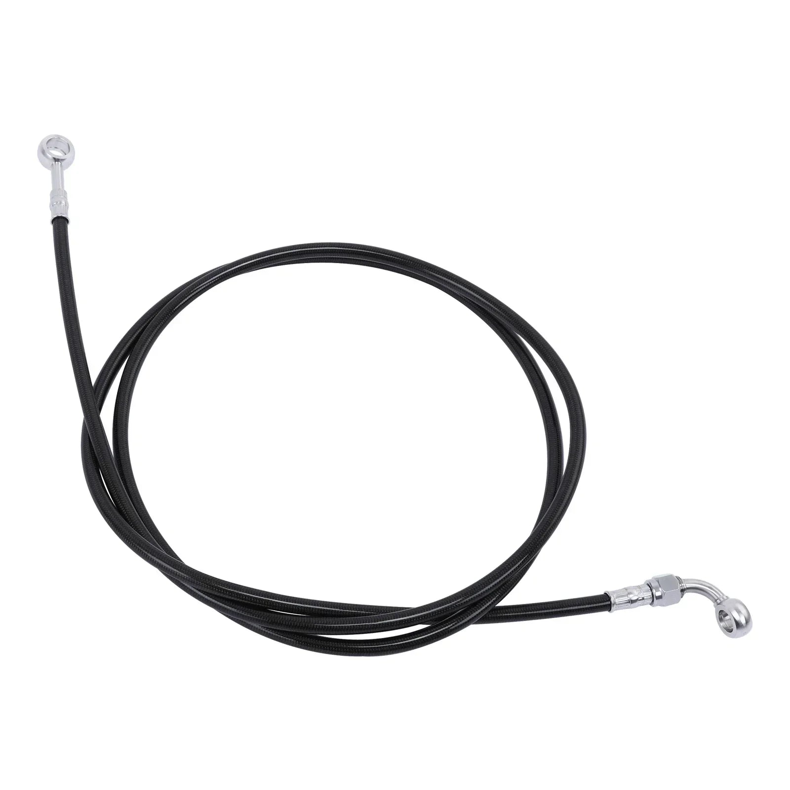 14" Brake Cable Line Hose for Harley Touring Street Road King Glide (2008-2023)