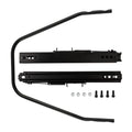 1PC Universal Racing Dual Seat Slider Locking Base Brackets Buckets Kit Black