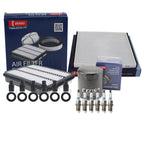 Denso Tune Up Kit 8 Spark Plugs & Boots for Lexus GX470 (2003–2009)
