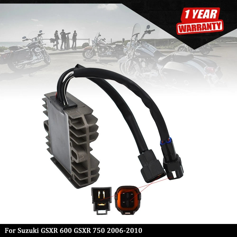 Voltage Regulator Rectifier for Suzuki GSXR 600 GSXR 750 (2006–2010)