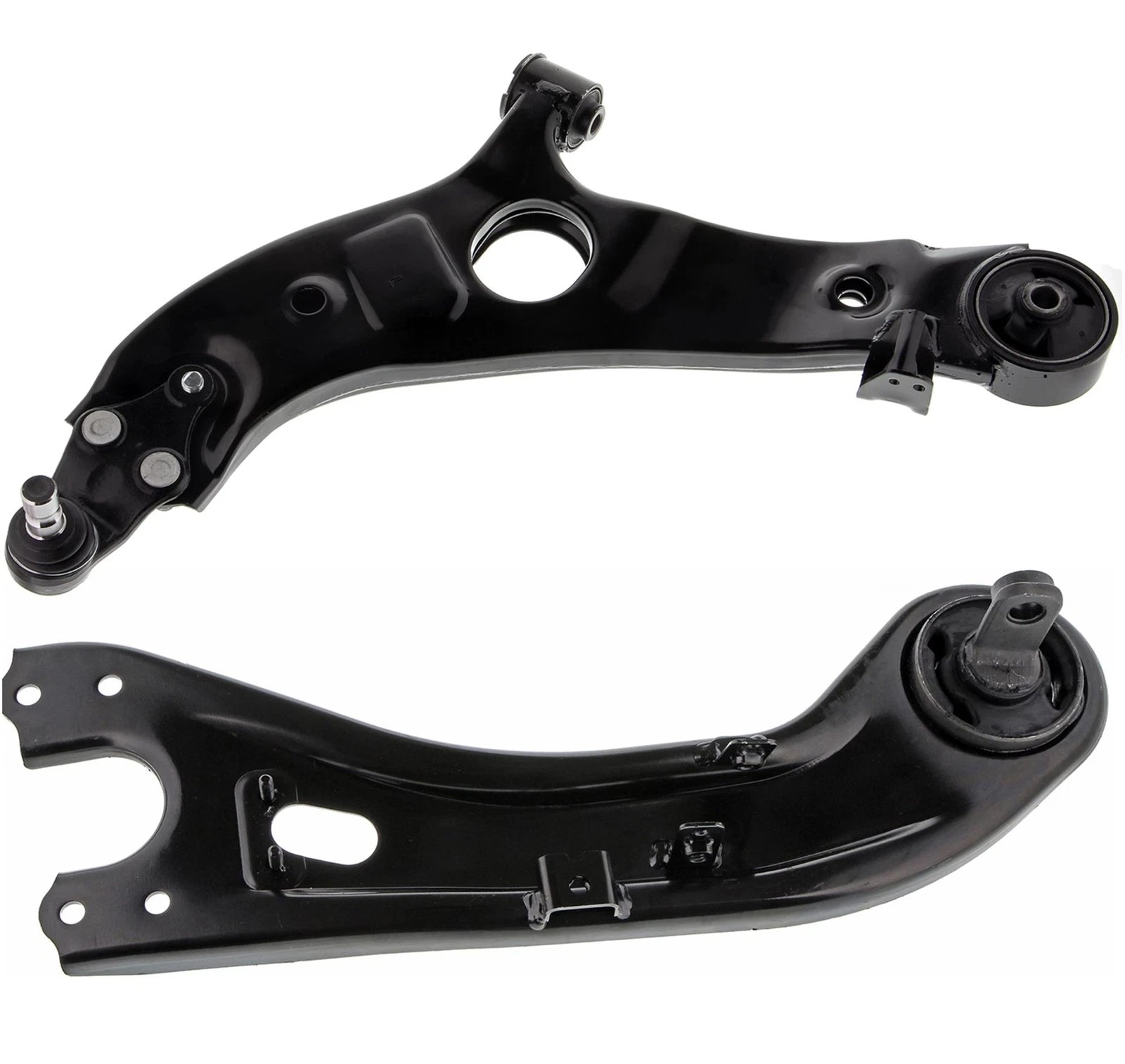 Set of 2 Front Lower Suspension Control Arms for Kia Optima (VIN 8)