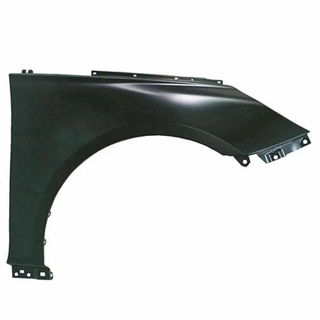 Replacement Steel Passenger Side Front Fender w/o Signal Light Holes