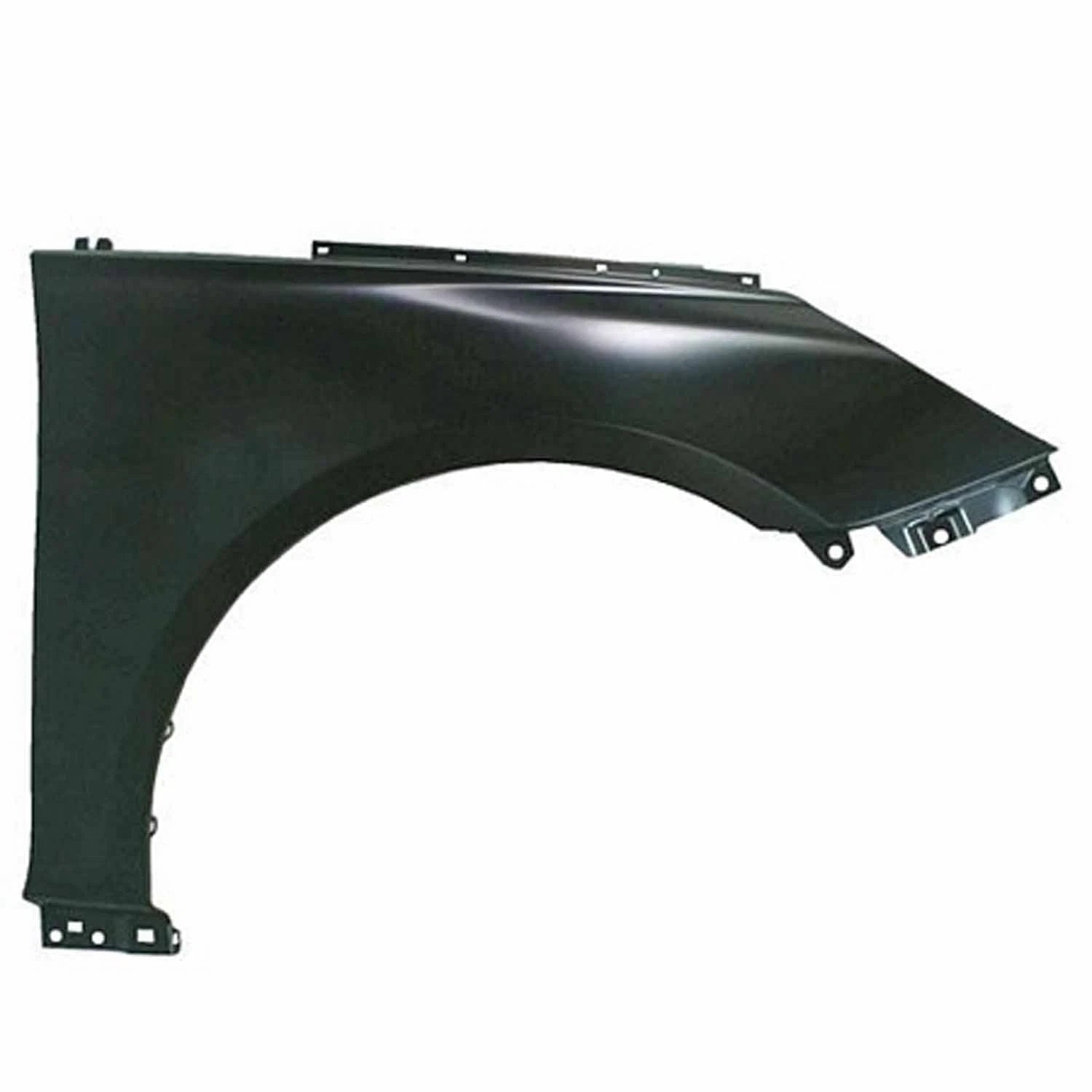 Replacement Steel Passenger Side Front Fender w/o Signal Light Holes