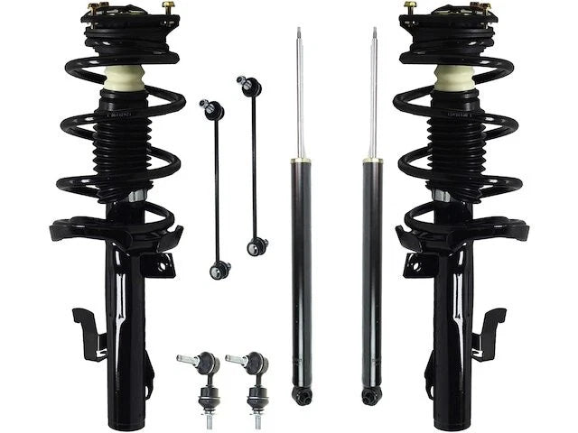 Shock Strut Coil Spring Sway Bar Link Kit for Mazda 3 (TF847JN)