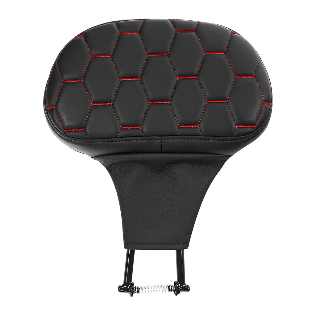 Driver Backrest Pad Mounting Kit for Harley Road King, Street Glide (2009–2023)
