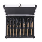 8PCS HSS Wood Drill Bits Set for Construction Engineer (9/16" - 1")