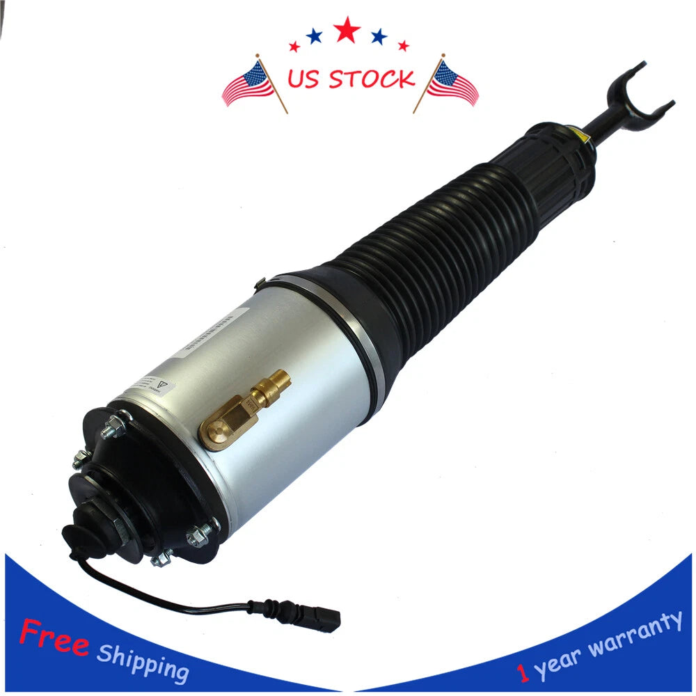 Front Left Air Suspension Shock Strut for Audi A8 (2002–2010)