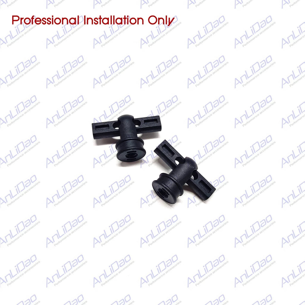 2Pcs T Ram Fitting Shock End for Sea Doo (269501717, 269501984)