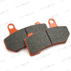 FA409 Sintered Brake Pads for Harley-Davidson Road King, Street Glide