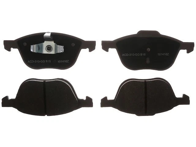Front Brake Pad Set for Mazda 3 (2004–2013) SJ834SC