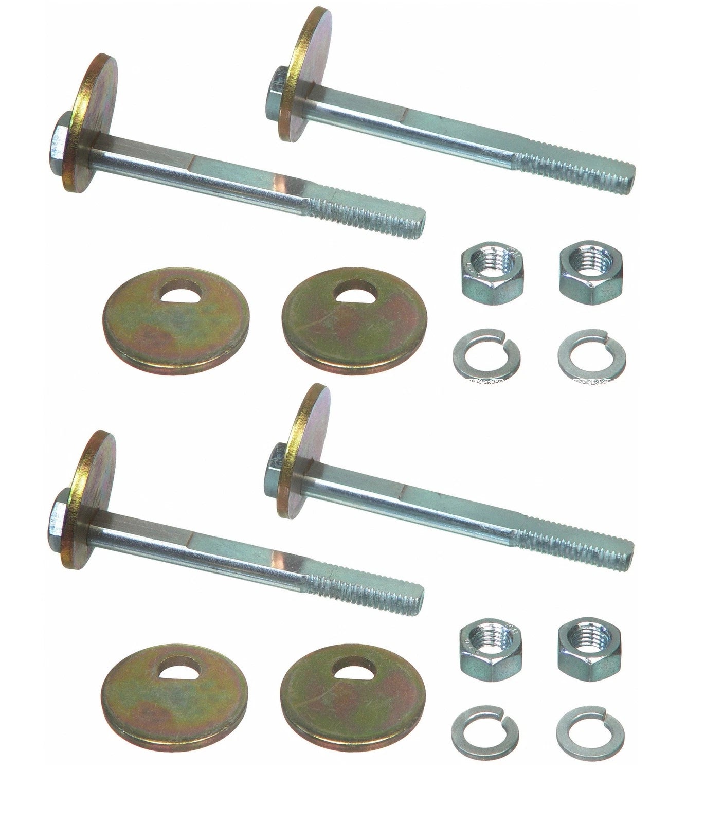 Set of 2 Front Alignment Camber Kits +/- 1-1/8 Degree for Chevy GMC Isuzu