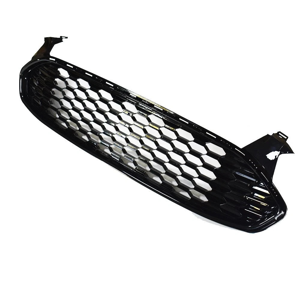 Front Grille for Ford Fusion (2013-2016) Black Glossy Style