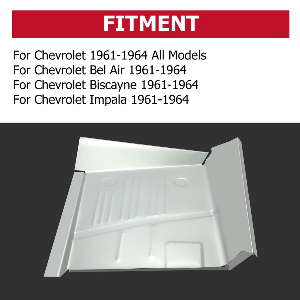 Floor Pan Patch Section for Chevrolet Impala Bel Air (1961-1964)