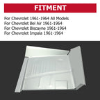 Floor Pan Patch Section for Chevrolet Impala Bel Air (1961-1964)