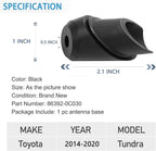 Rubber Radio Antenna Base Grommet for Toyota Tundra (2014–2020) 86392-0C030