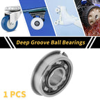 Deep Groove Ball Bearing P6 for Scooter Skateboard (10x26x8mm)