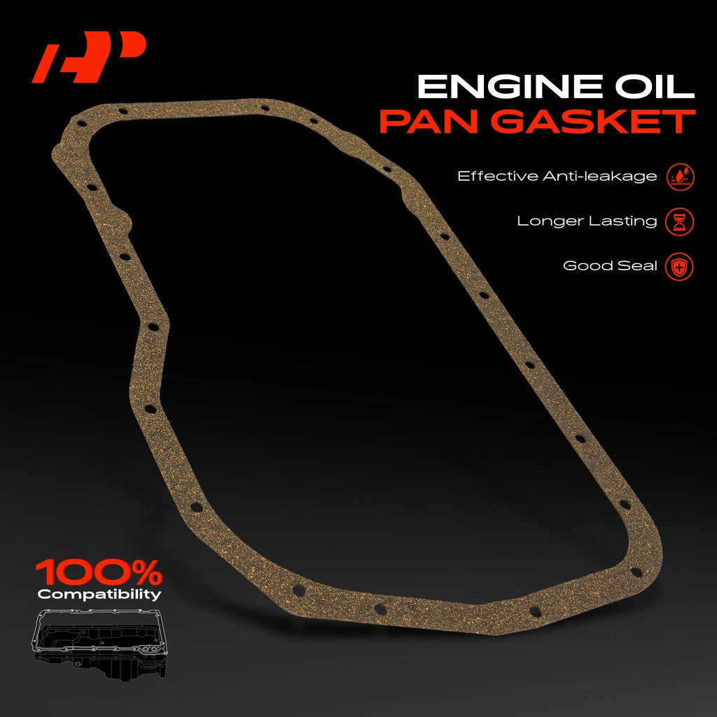 Engine Oil Pan Gasket for Mitsubishi Outlander Lancer Eclipse