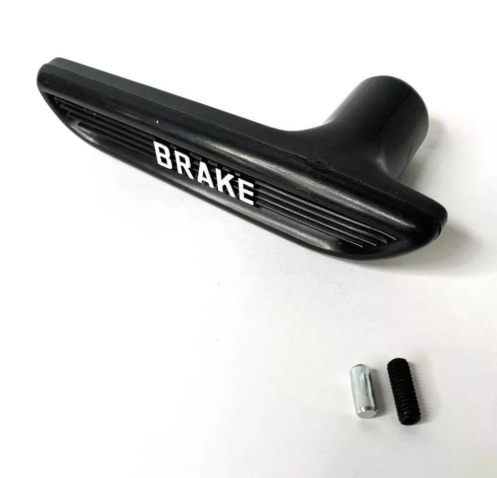 E Brake Parking Brake Handle with Hardware for 1964-1966 Ford Mustang