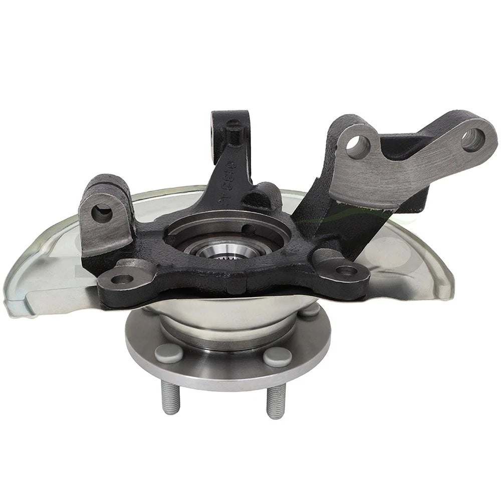 Front Left Steering Knuckle + Wheel Hub Bearing for Jeep Patriot Compass (2007–2017)