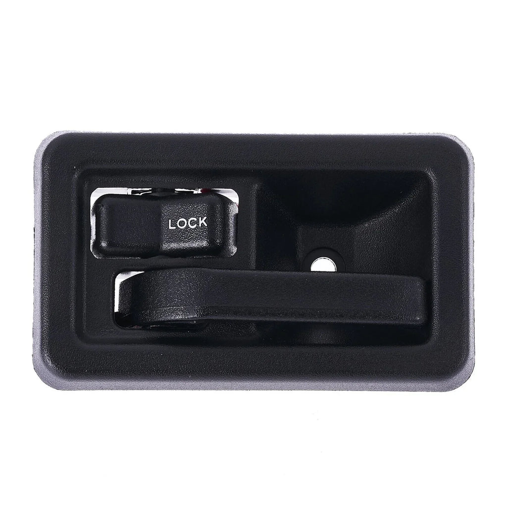 Rear Left Inner Door Handle Textured Black for Jeep Wrangler TJ (1997–2006)