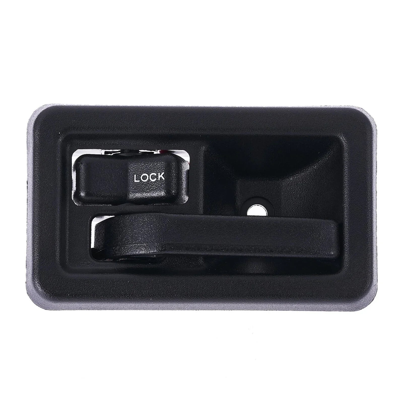 Rear Left Inner Door Handle Textured Black for Jeep Wrangler TJ (1997–2006)