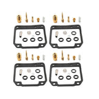 4 x Carburetor Repair Kit for Yamaha FZ600 YX600 Radian (1986-1988)