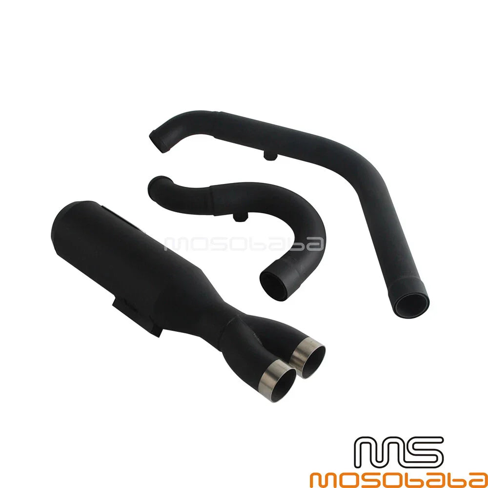 Full Exhaust Muffler Pipe System for Harley Softail FXBBS FXFBS FXLRS (2018-2023)