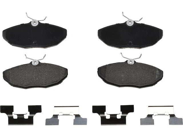 Rear Brake Pad Set for Jaguar S Type (2000–2002) TW841BH