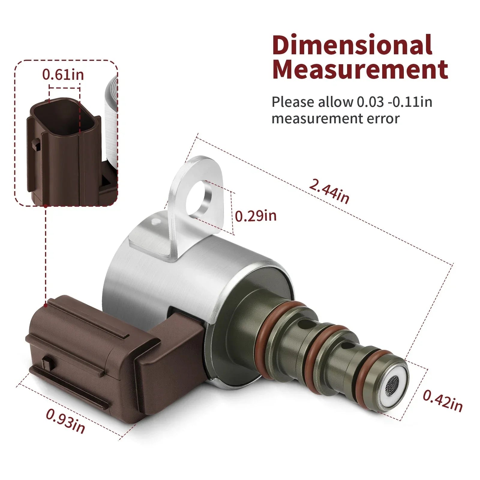 Transmission Shift Solenoid B for Honda Rincon (2003–2009)
