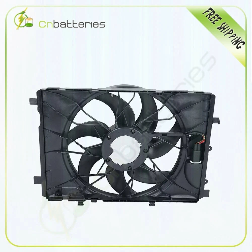 AC Radiator Cooling Fan for Mercedes-Benz SLK350 (2012–2016) 623130 621-373