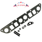 Exhaust Manifold & Gasket Kit for Jeep Cherokee Dakota Wrangler (1997–2006)