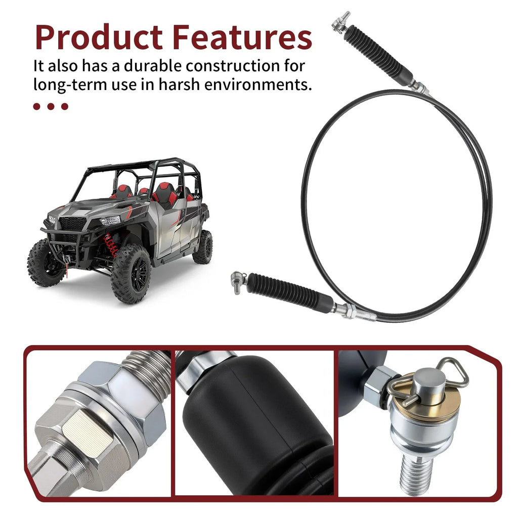 Gear Shift Cable for Polaris General 4 1000 (2017–2025)