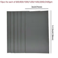 70 x Sandpaper 3x5.5 for COMBO 600/800/1000/1200/1500/2000/2500