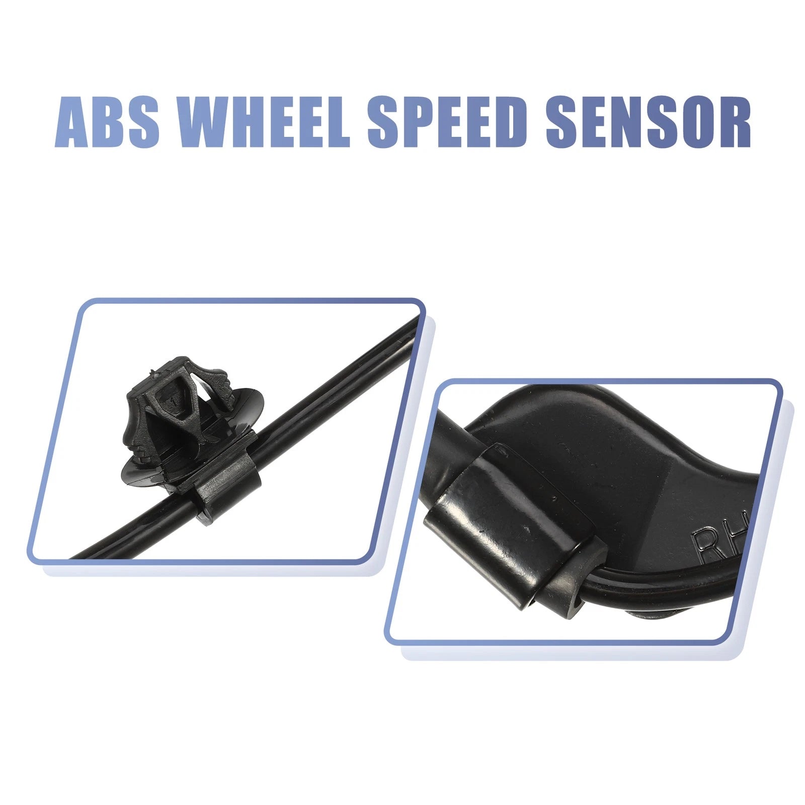 Front Right ABS Wheel Speed Sensor for Toyota Hilux VIII (2015–2022)