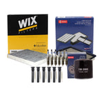 Denso Tune Up Kit & Bosch Spark Plugs for Dodge Magnum 300 (2005)