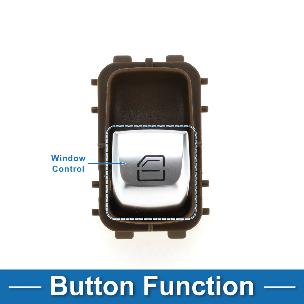 Power Window Switch for Mercedes-Benz E200 E250 E300 E350 (2010–2016)
