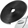 Rubber Door Edge Guard Molding Trim for U-Shaped Vehicles (32ft)