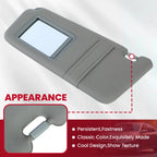 Left Driver Side Sun Visor for Toyota Camry (2007-2011)
