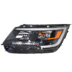 Halogen w/LED DRL Headlight Assembly for Ford Explorer (2016–2019)