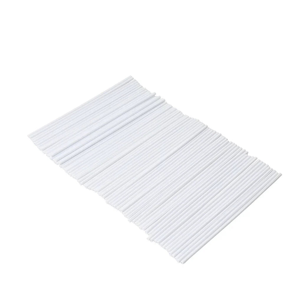 72pcs Spoke Skin Covers for Motocross Dirt Bike Wheel Rim Guard White