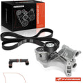 2X Serpentine Belt Drive Component Kit for Buick Park Avenue (1991–1996)