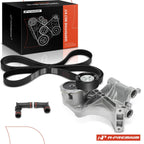 2X Serpentine Belt Drive Component Kit for Buick Park Avenue (1991–1996)
