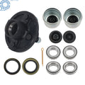 4 Bolt Trailer Axle Kit for 2000 lb 4 Lug Trailer (Year Range Not Specified)