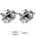 Front Left Right Brake Calipers Pair with Bracket for Mercury Mariner (2007–2009)