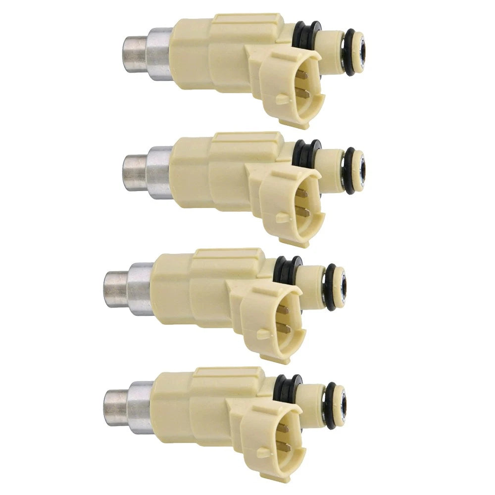Set of 4 Fuel Injectors for Mitsubishi Eclipse Lancer 2.0L 2.4L