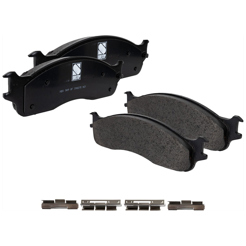 Brake Disc and Pad Kit for Dodge Ram 1500 (2007) Front Set