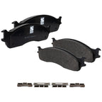 Brake Disc and Pad Kit for Dodge Ram 1500 (2007) Front Set
