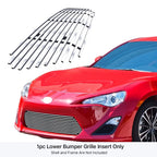 Stainless Chrome Billet Grille Insert for Scion FR-S (2013-2016)
