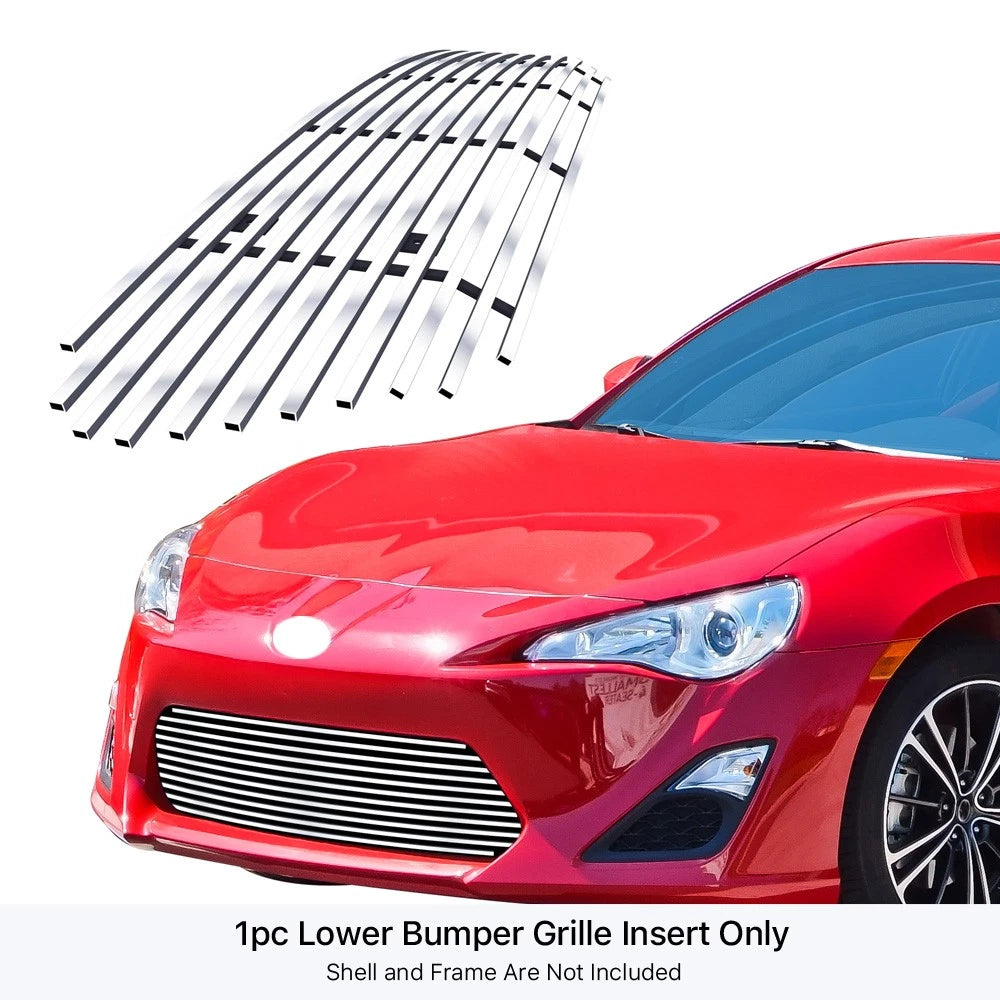 Stainless Chrome Billet Grille Insert for Scion FR-S (2013-2016)
